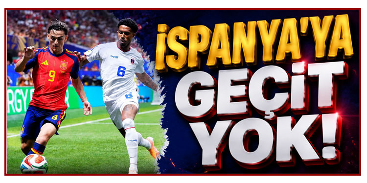 İspanya'ya Büyük Şok!