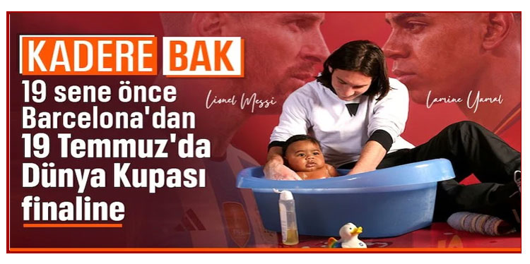 Messi ve Yamal'ın meşhur fotoğrafının hikâyesi
