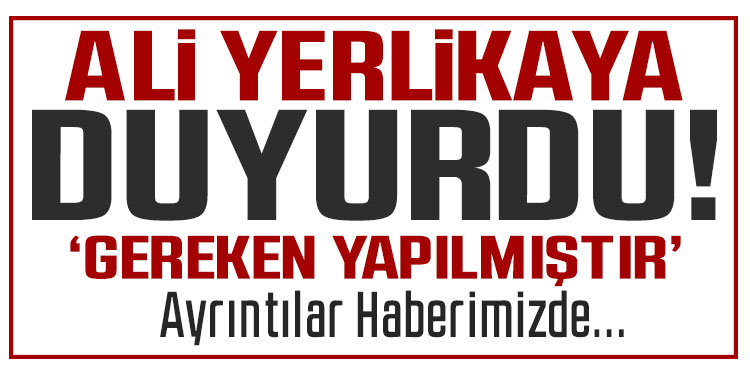 Ali Yerlikaya 'gereği yapıldı' diyerek duyurdu: Babaya tokat atan şüpheli yakalandı