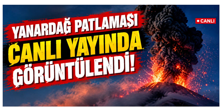 Meksikalı yayıncı canlı yayında yanardağ patlamasına denk geldi