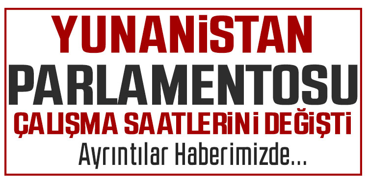 Yunanistan Parlamentosu, azami mesai süresini 13 saate kadar yükselten tasarıyı kabul etti