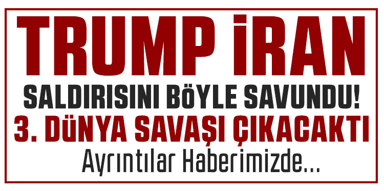 ABD Başkanı Trump: 