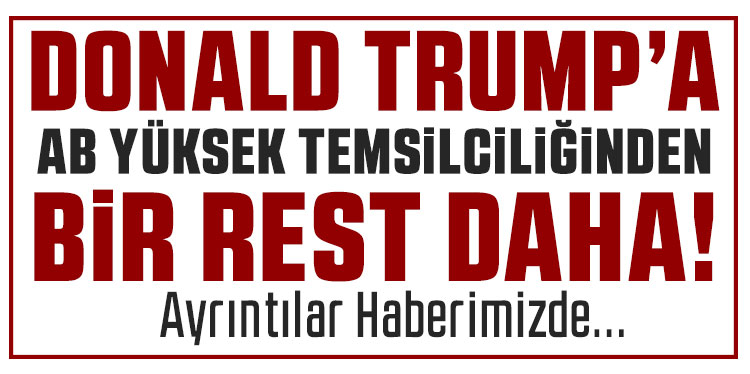 AB Yüksek Temsilcisi Kallas: 