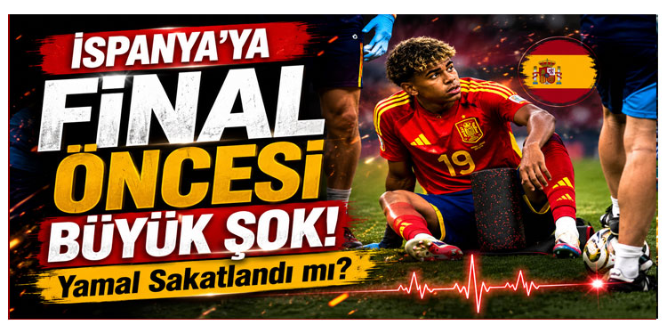 Dünya Kupası finali öncesinde İspanya'ya büyük şok