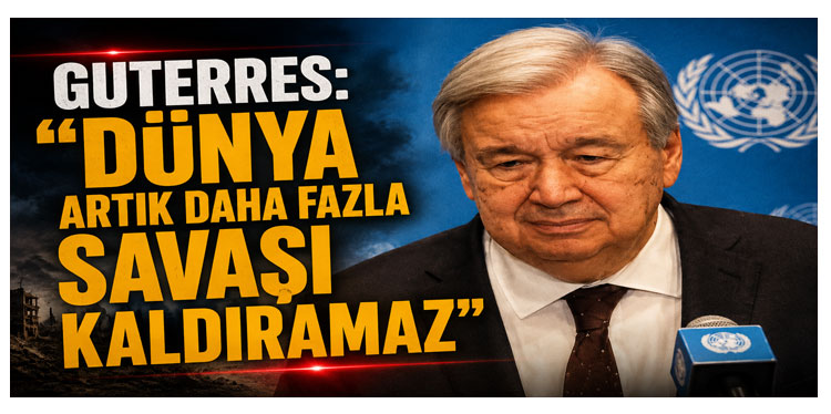 Guterres: 