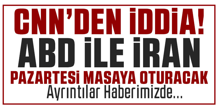 ABD-İran görüşmelerinin ikinci turunun pazartesi başlıyor
