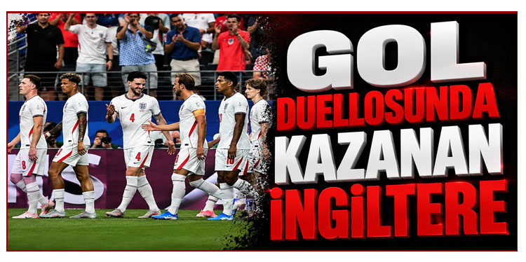 İngiltere ile Hırvatistan Arasında Gol Düellosu