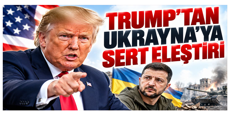 Trump Ukrayna’yı eleştirdi, Rusya’nın politikalarından memnun olduğunu ifade etti