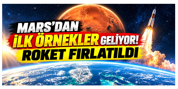 Japonya'dan Mars'ın uydusu Phobos'tan örnek getirmek için uzay aracı fırlattı