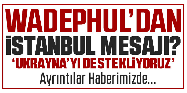 Almanya Dışişleri Bakanı Wadephul: 