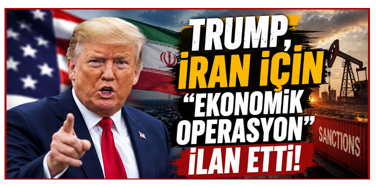 ABD Başkanı Trump, İran için eşi benzeri görülmemiş 