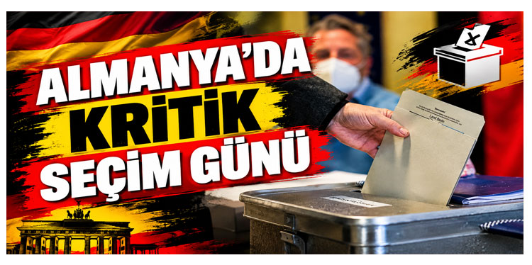 Almanya'da kritik seçim günü