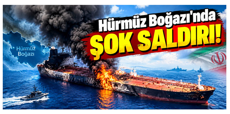 Hürmüz Boğazı'ndan geçiş yapan tankere saldırı