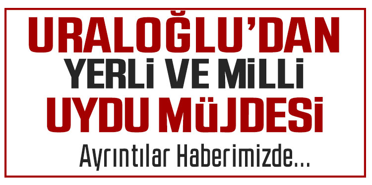 Türkiye'nin yerli ve milli ilk uydusu: Türksat 6A bugün hizmete alınacak