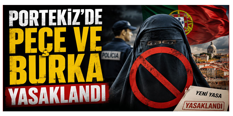 Portekiz'de peçe ve burka yasaklandı