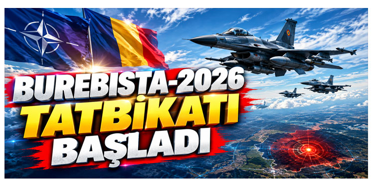 Türk F-16’ları Romanya semalarında: Burebista-2026 tatbikatı başladı