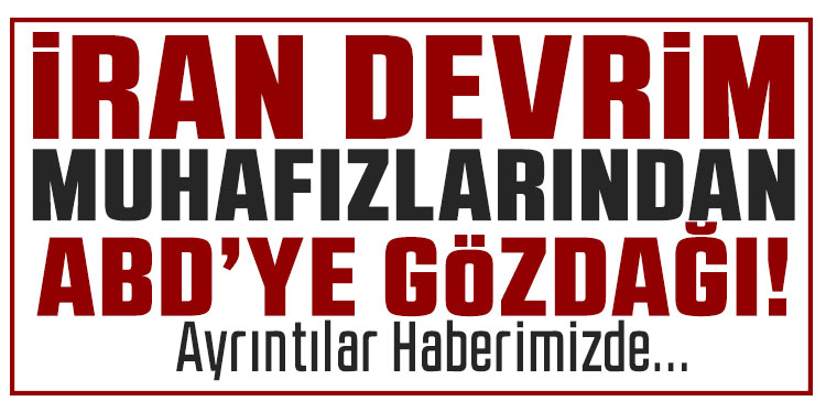 İran Devrim Muhafızları Ordusu'ndan ABD uçak gemisini hedef alan paylaşım