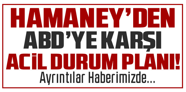Hamaney’den acil ABD planı