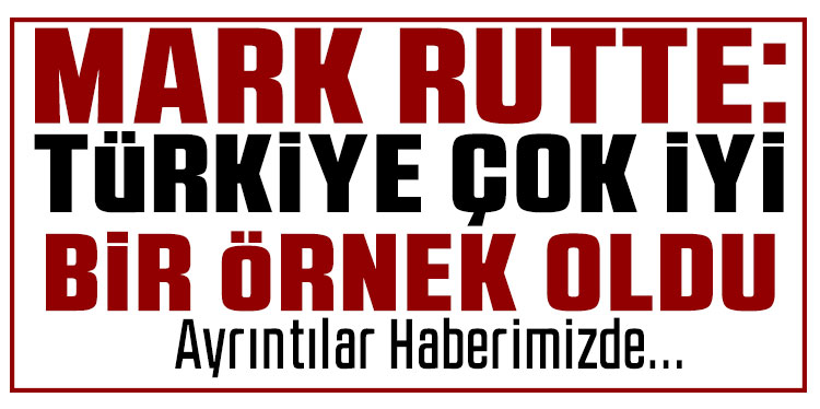Rutte'den 
