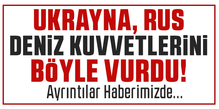 Ukrayna, Rus deniz devriye uçağını vurduğu anları paylaştı