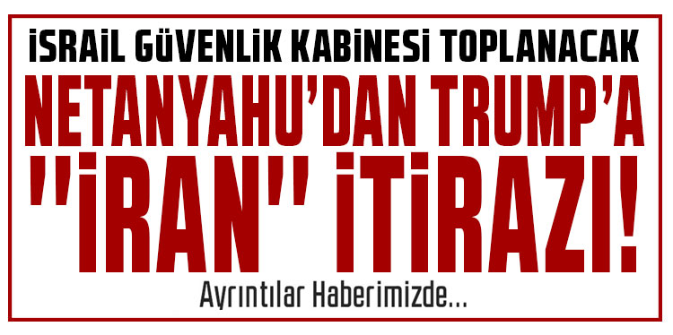 Netanyahu'dan Trump'a 