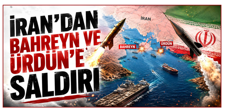 İran'dan Bahreyn ve Ürdün'deki ABD tesislerine İHA saldırısı