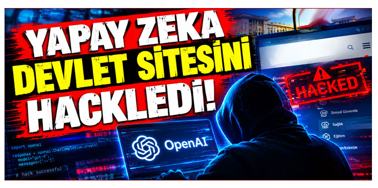 Yapay zeka Avustralya hükümet portalına sızdı!
