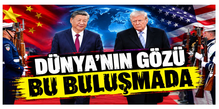 Trump, Xi'yi hava üssünde kırmızı halıyla karşıladı
