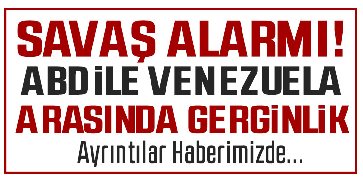 Ülkeler arasındaki gerginlik arttı! 'Trump, Maduro ile görüşmeyi planlıyor'