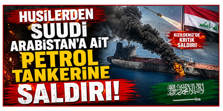 Husilerden Suudi Arabistan'a ait petrol tankerine saldırı