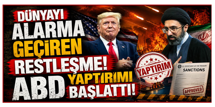 Dünyayı alarma geçiren restleşme! ABD yaptırımı başlattı, İran saldırı mesajı verdi