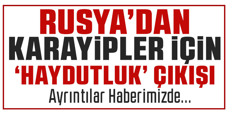 Rusya: Karayipler’de korsanlık ve haydutluk, yeniden canlandırılıyor