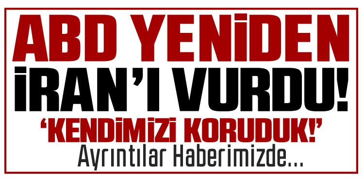 ABD ordusu, İran’a 