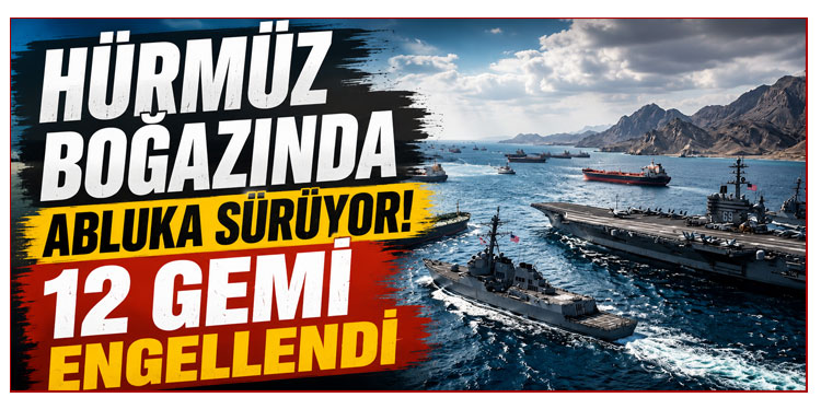 ABD ordusundan İran ablukası açıklaması