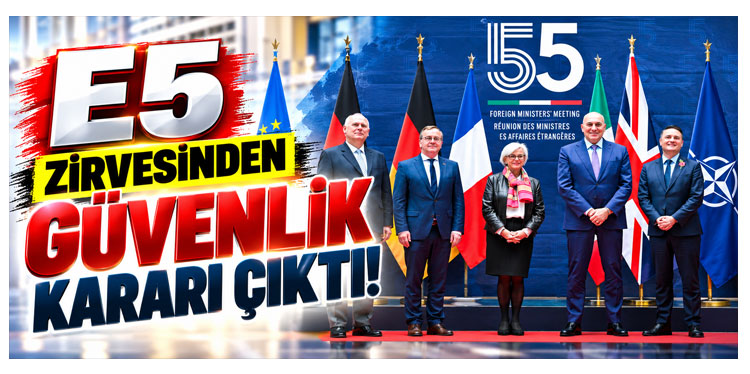 E5 savunma bakanları toplandı