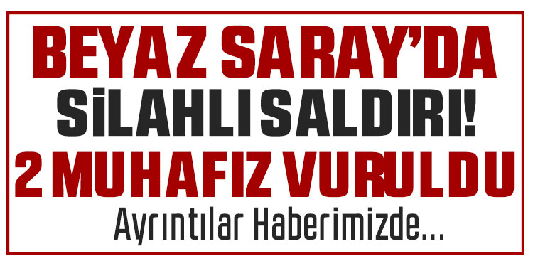 Beyaz Saray yakınlarında silahlı saldırı: 2 Ulusal Muhafız vuruldu