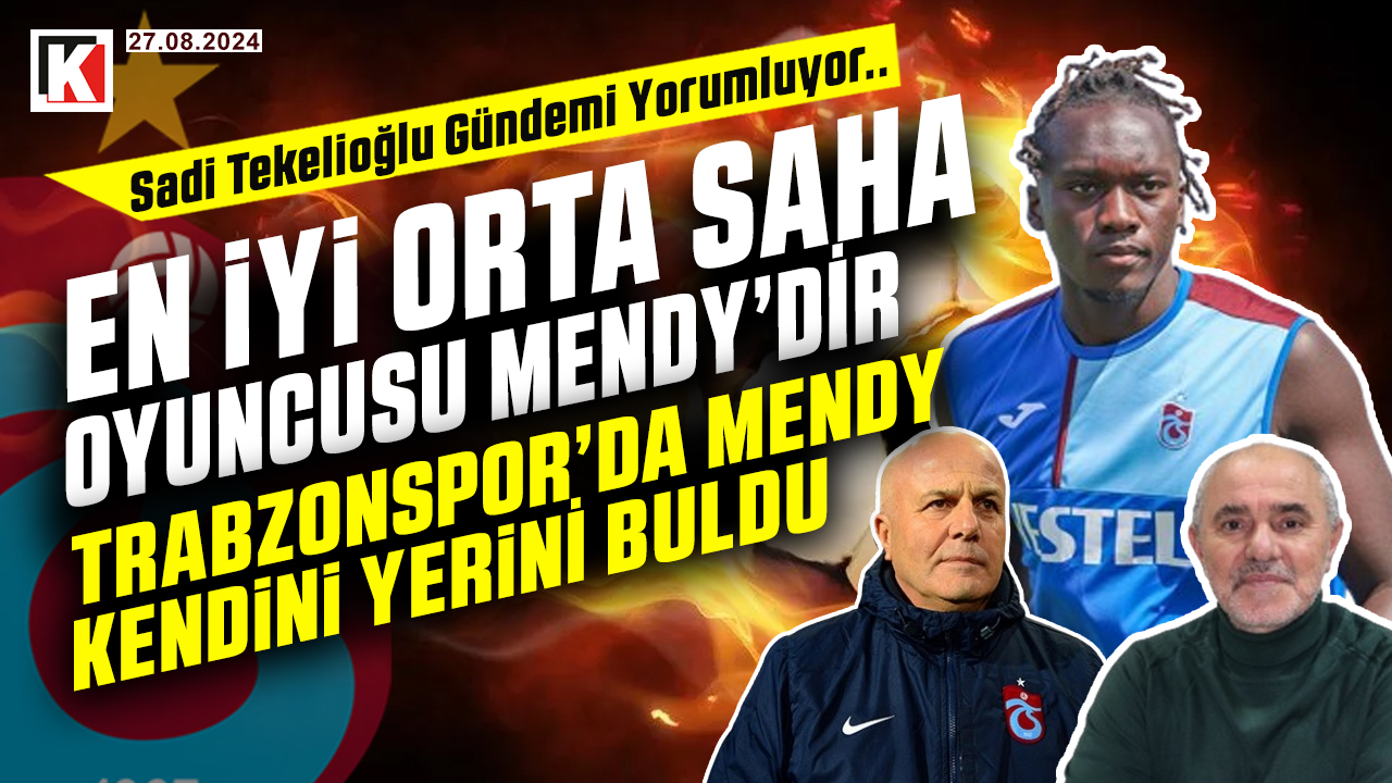 🔴🔵KARADENİZ FIRTINASI | TRABZONSPOR - ST. GALLEN | MAÇ ÖNCESİ | 27.08.2024