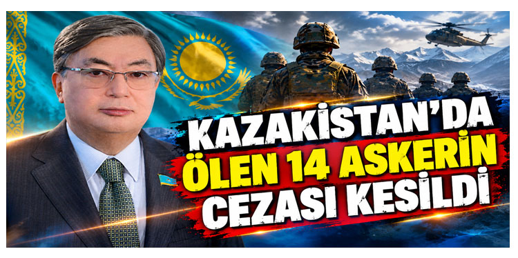 Tokayev, Savunma Bakanı Kosanov'u görevden aldı