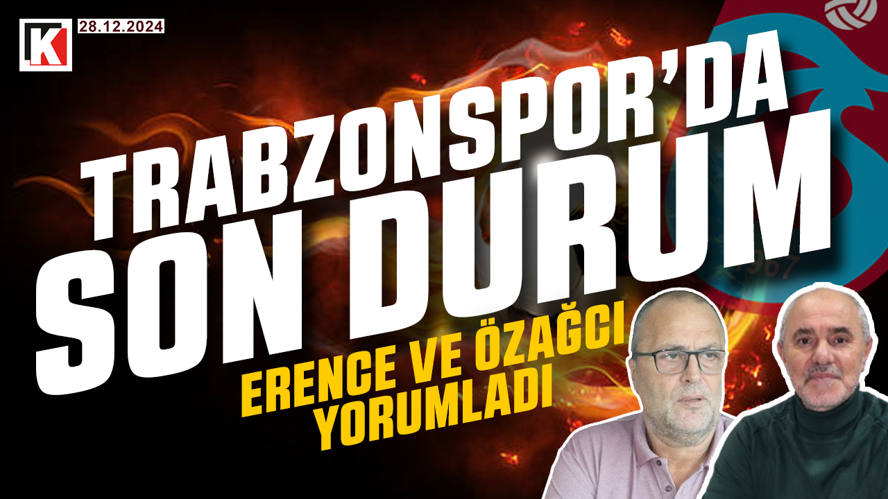 🔴🔵KARADENİZ FIRTINASI | TRABZONSPOR'DA SON DURUM | 28.12.2024