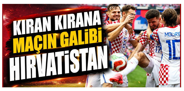 Hırvatistan Gana'yı 2-1 geçti