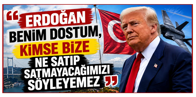 Donald Trump'tan Türkiye'ye F-35 satışıyla ilgili yeni açıklama