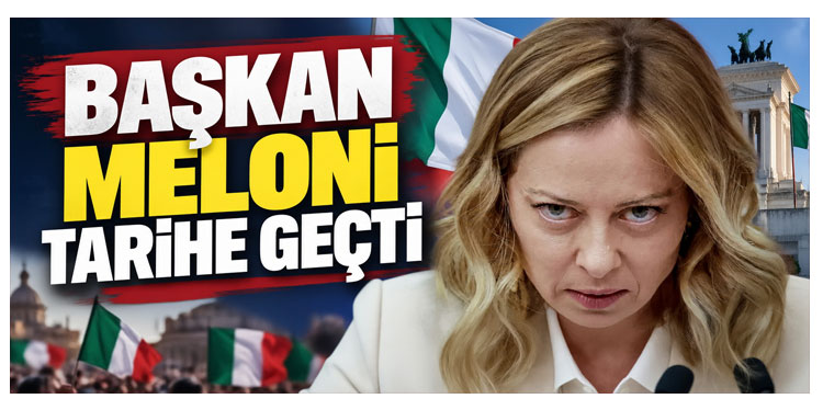 Meloni en uzun iktidarıyla İtalya tarihine geçti