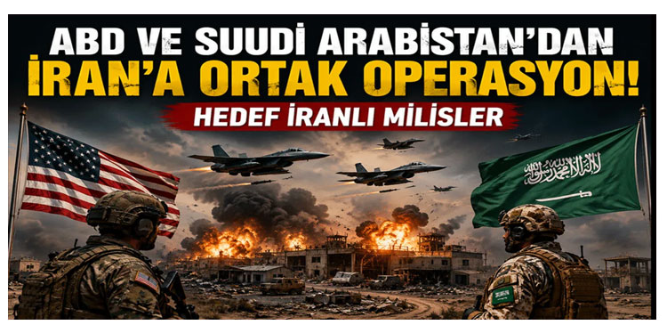 ABD ve Suudi Arabistan’dan Irak’taki İran destekli gruplara ortak saldırı