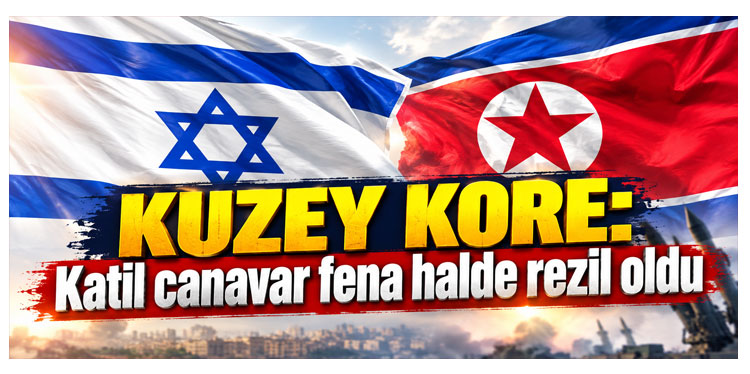 Kuzey Kore basınından Netanyahu'ya sert sözler
