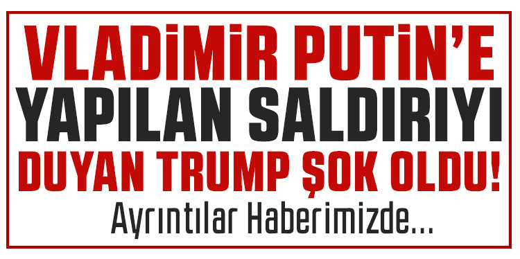 Putin ve Trump, telefonda görüştü