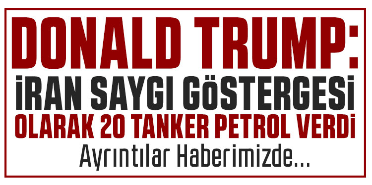 ABD Başkanı Trump: 