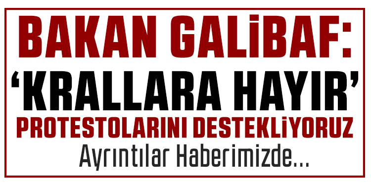 Galibaf'tan ABD'deki 
