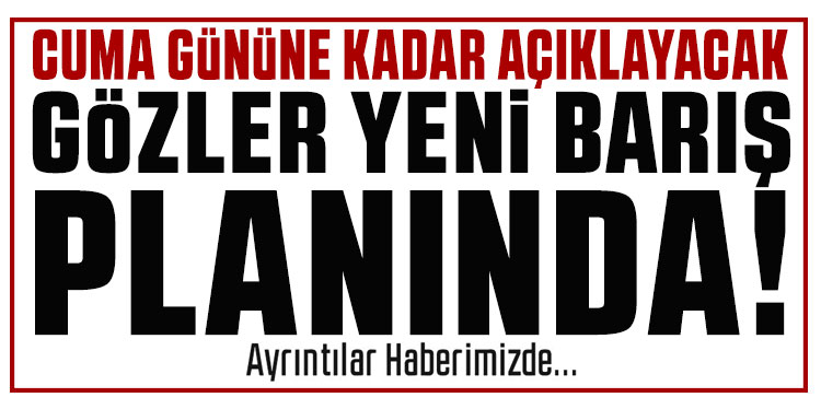 Bomba iddia: İran'ın revize edilmiş barış planı cuma gününe kadar açıklanacak