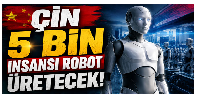 Çinli şirket yılda 5 bin 