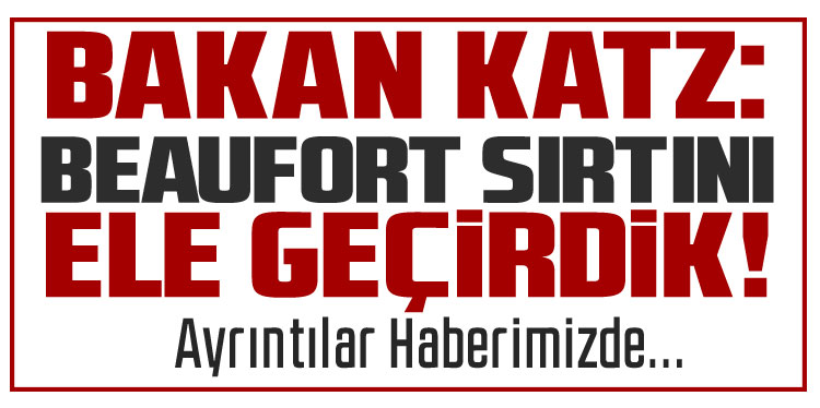 Bakan Katz: 